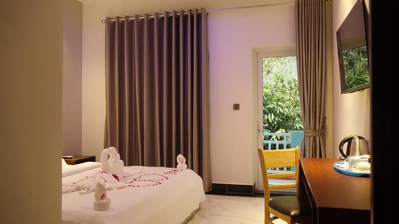 Sawadee Suorsdei Boutique Hotel Kampot Eksteriør billede