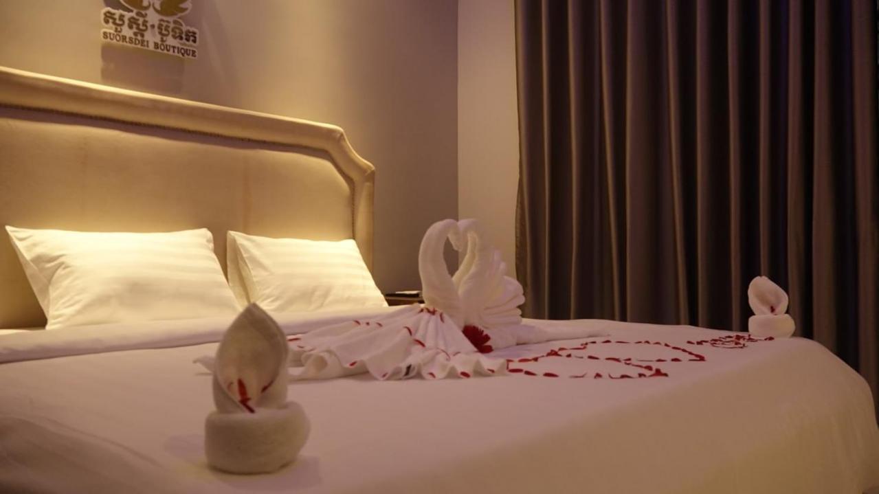 Sawadee Suorsdei Boutique Hotel Kampot Eksteriør billede