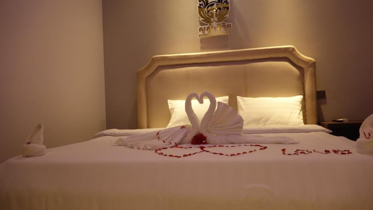 Sawadee Suorsdei Boutique Hotel Kampot Eksteriør billede