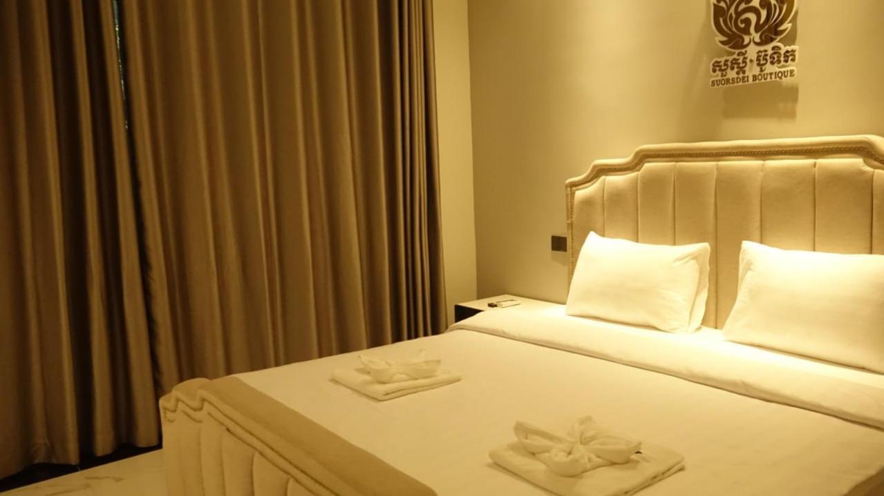 Sawadee Suorsdei Boutique Hotel Kampot Eksteriør billede