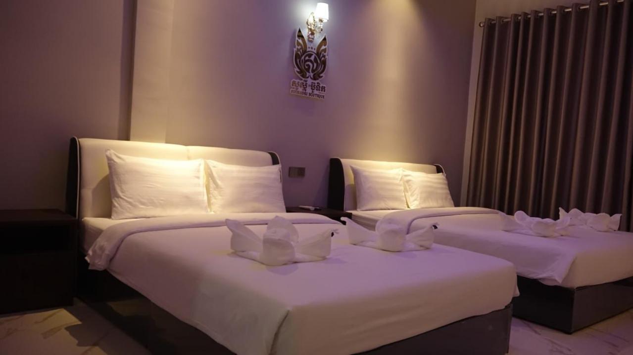 Sawadee Suorsdei Boutique Hotel Kampot Eksteriør billede