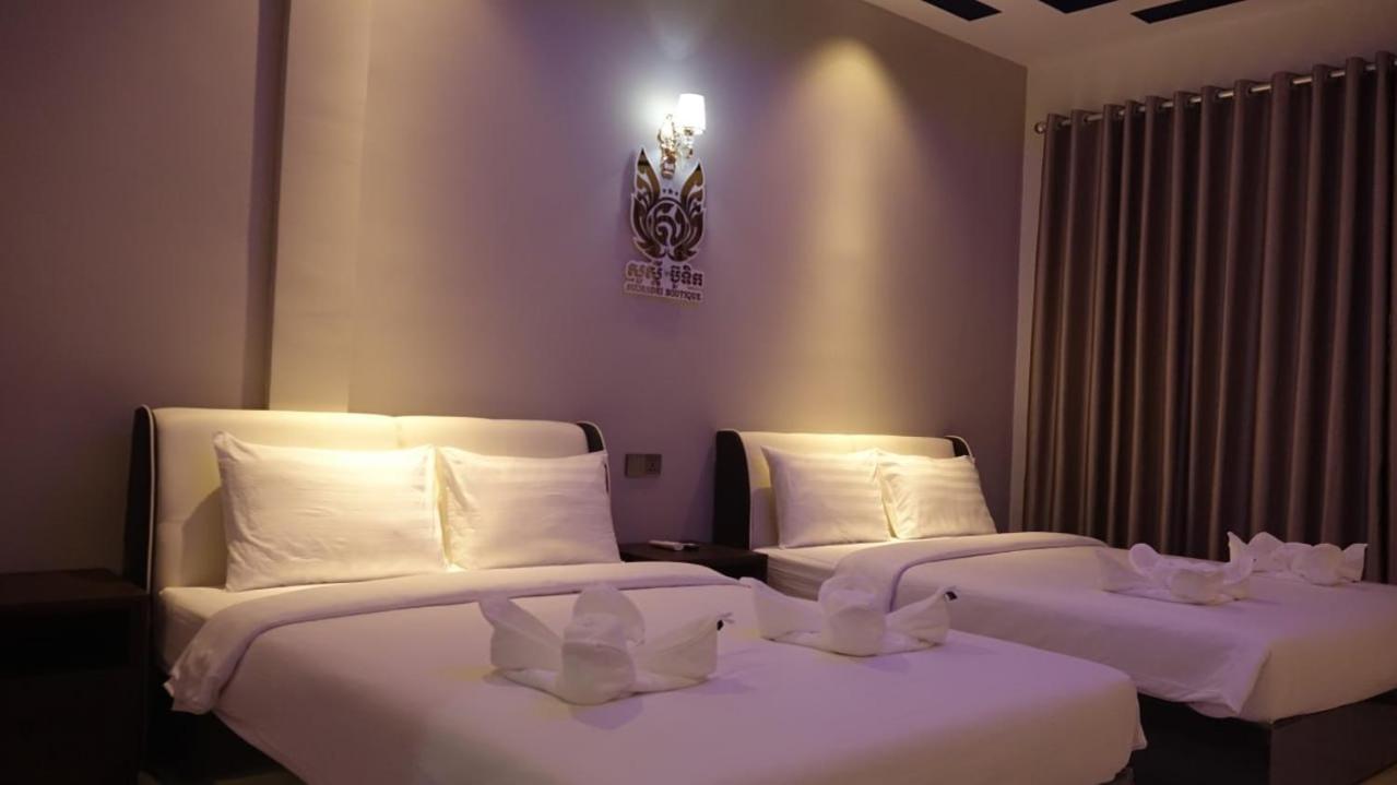 Sawadee Suorsdei Boutique Hotel Kampot Eksteriør billede