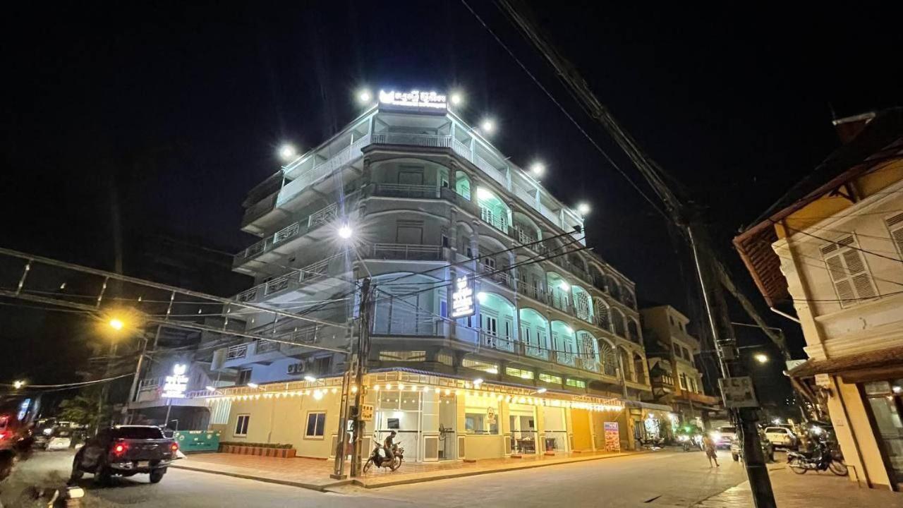 Sawadee Suorsdei Boutique Hotel Kampot Eksteriør billede